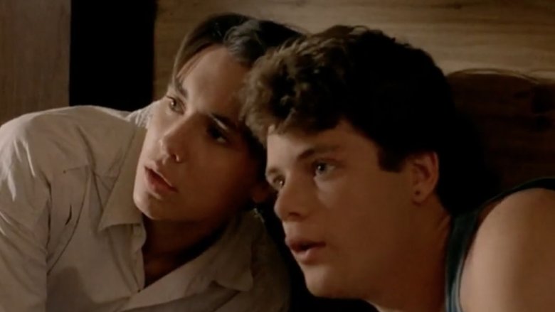 Wil Wheaton and Sean Astin in Toy Soldiers