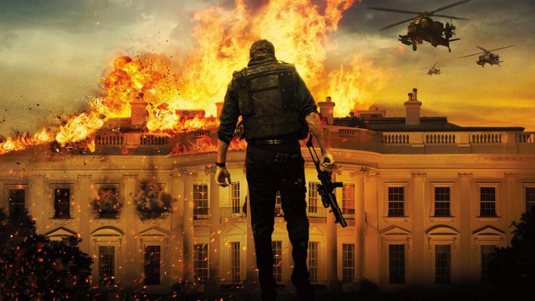 Gerard Butler in Olympus Has Fallen