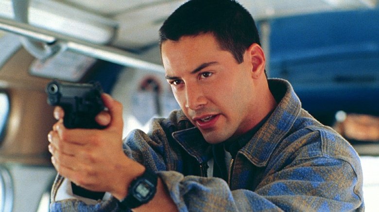 Keanu Reeves in Speed