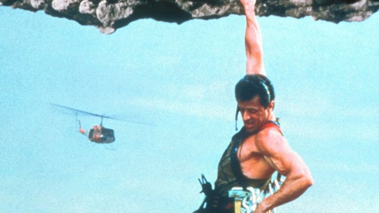 Sylvester Stallone in Cliffhanger