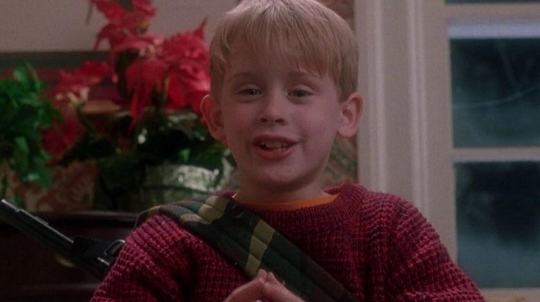 Macaulay Culkin in Home Alone