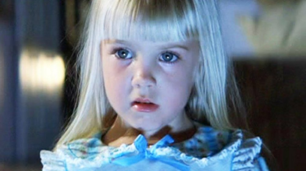 Heather O'Rourke in Poltergeist