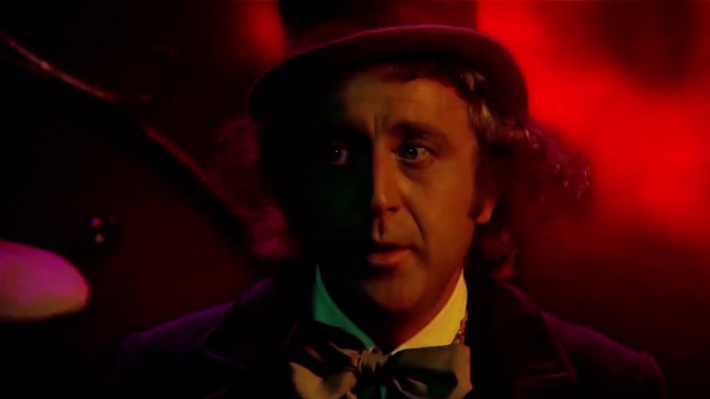 Gene Wilder in Willy Wonka & the Chocolate Factory