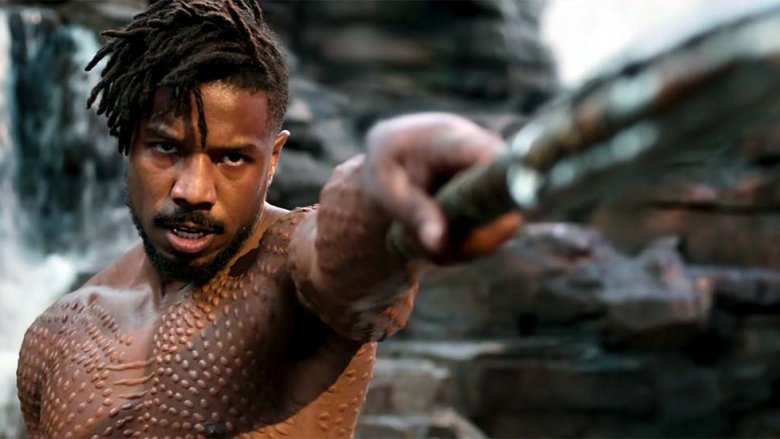 Michael B. Jordan in Black Panther