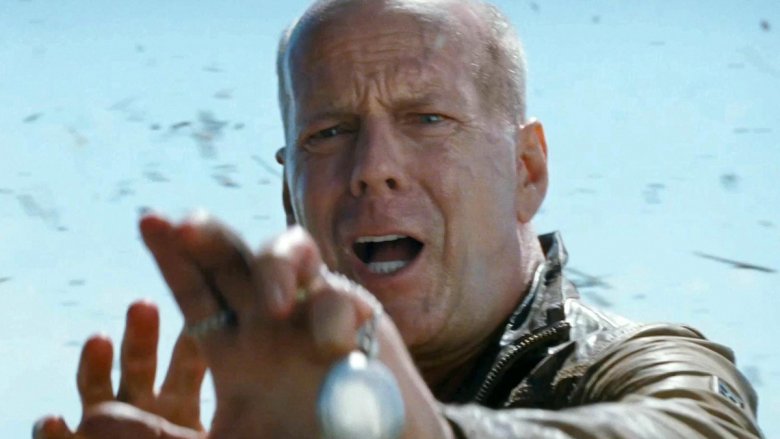 Bruce Willis in Looper