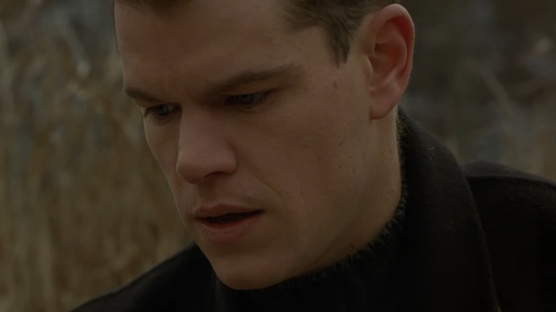 Matt Damon in field