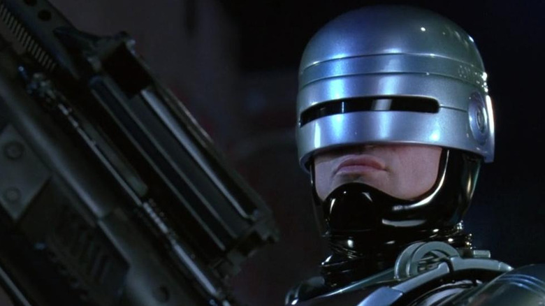 Robocop is ready...to retire