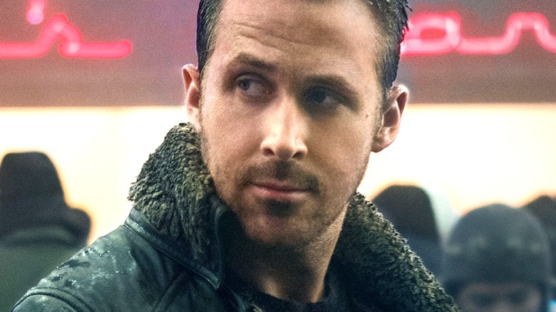 Agent K on the job in "Blade Runner 2049" (2017)