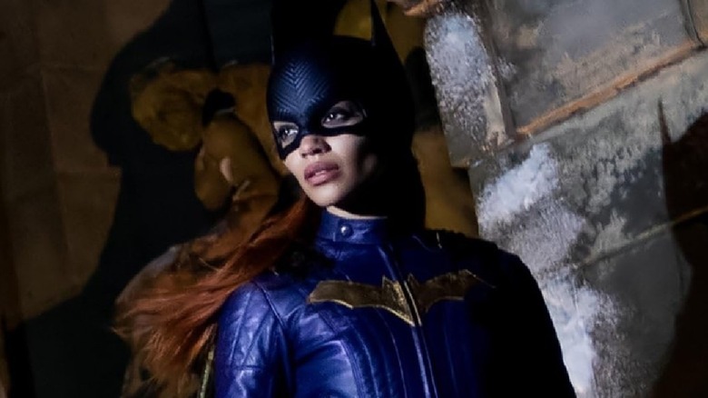 Batgirl watches over Gotham in "Batgirl"