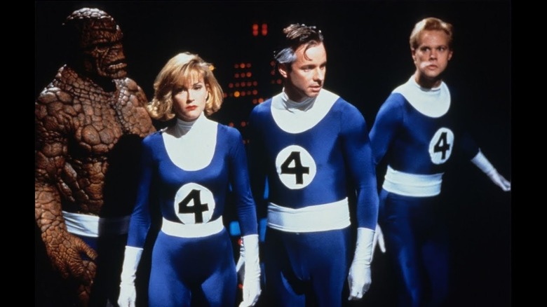 The Fantastic Four in danger