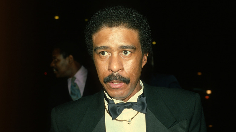 Richard Pryor attends the Night of 100 Stars event in 1982