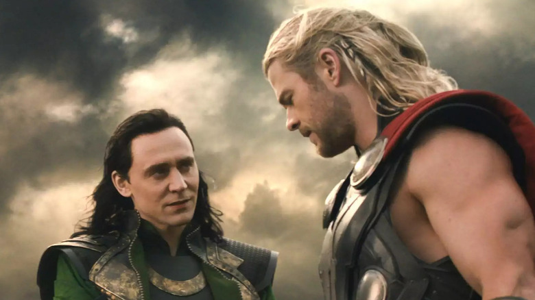 Loki and Thor strategize