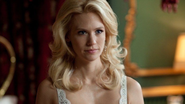 January Jones Emma Frost X-Men: First Class