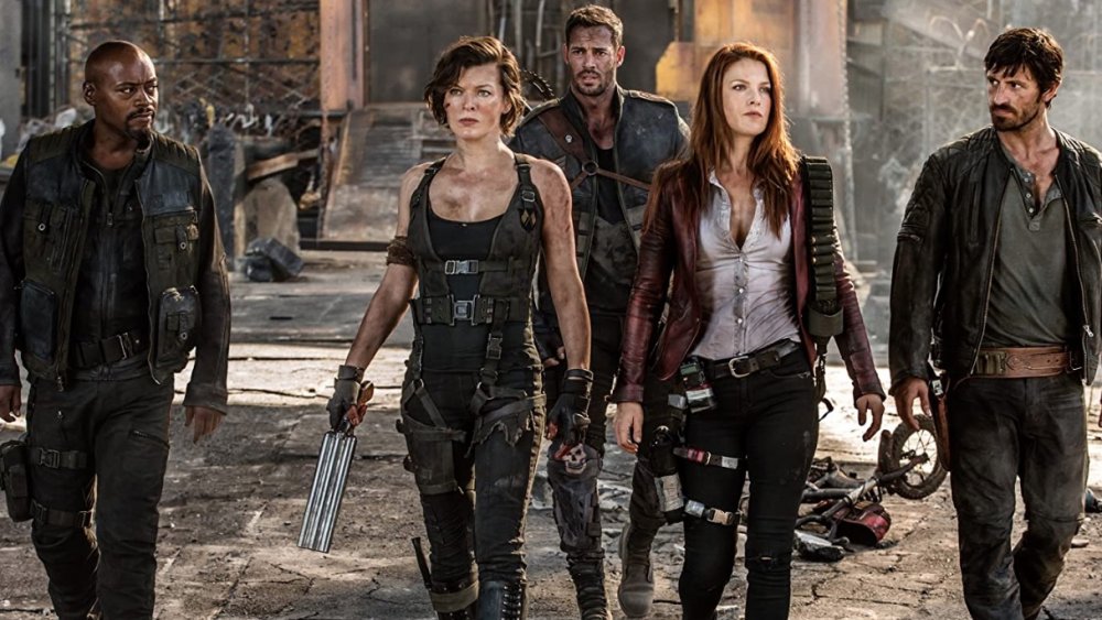 Resident Evil: The Final Chapter