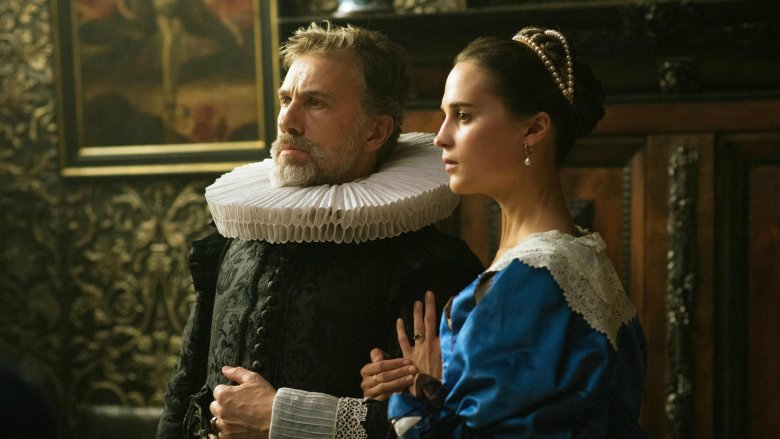 Alicia Vikander in Tulip Fever