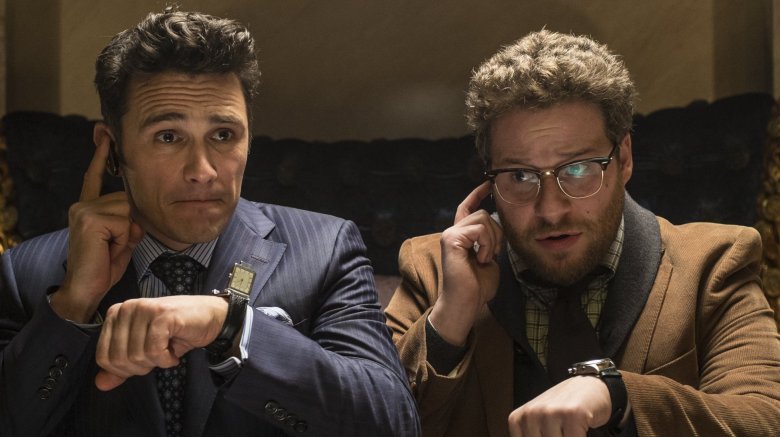 James Franco and Seth Rogen in The Interview