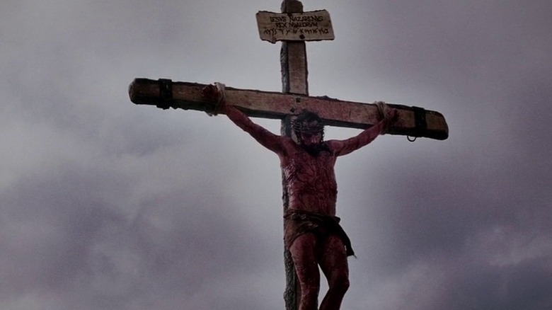 Jesus is crucified