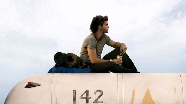 Emile Hirsch in Into the Wild