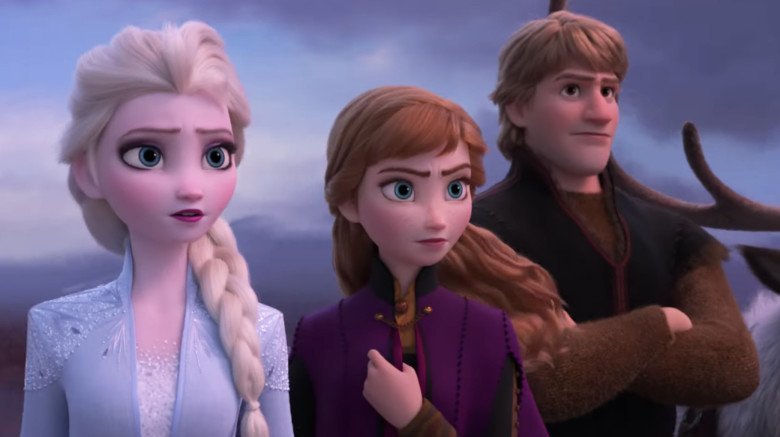 Frozen 2 Elsa Anna Kristoff