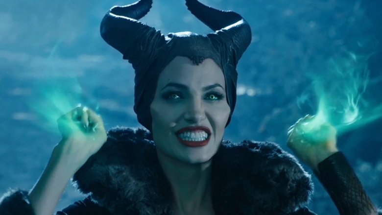 Angelina Jolie Maleficent