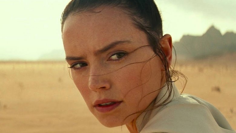 Daisy Ridley as Rey in Star Wars The Rise of Skywalker