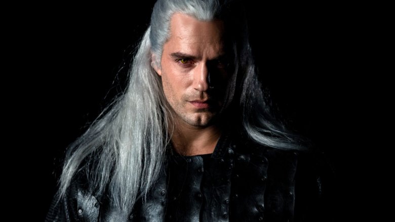 Henry Cavill as Geralt Netflix's The Witcher