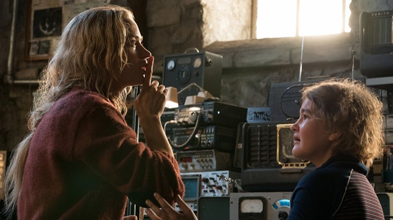 Scene from A Quiet Place 