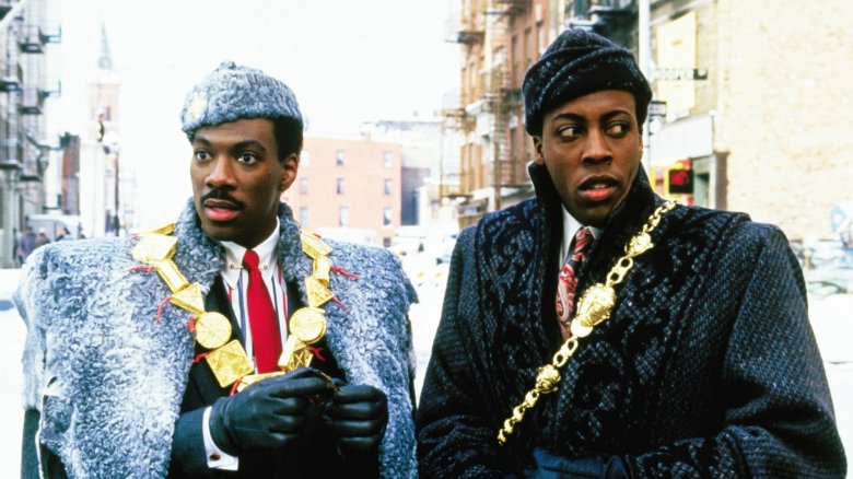 Scene from Coming to America