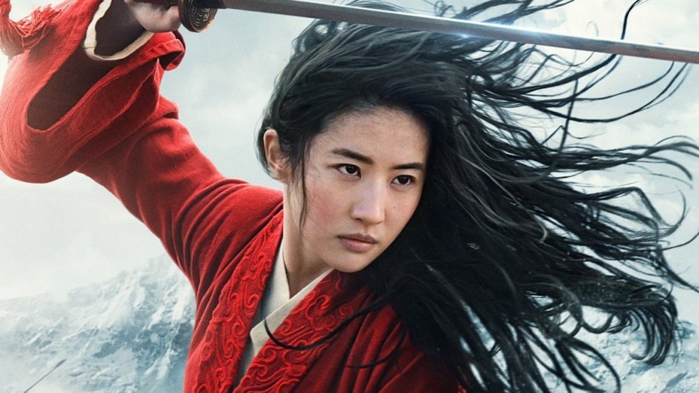 Liu Yifei in Mulan