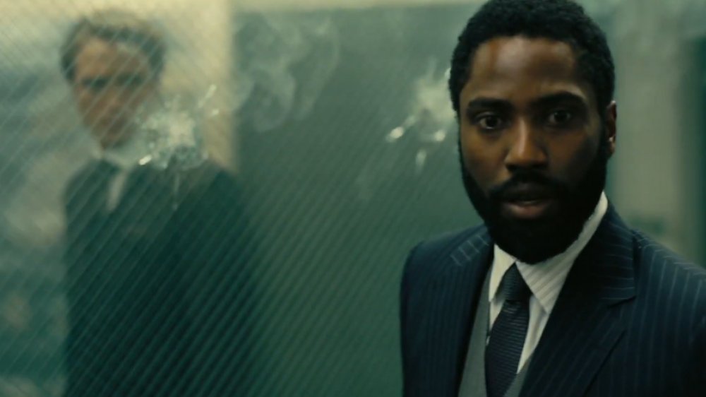 Robert Pattinson and John David Washington in Tenet