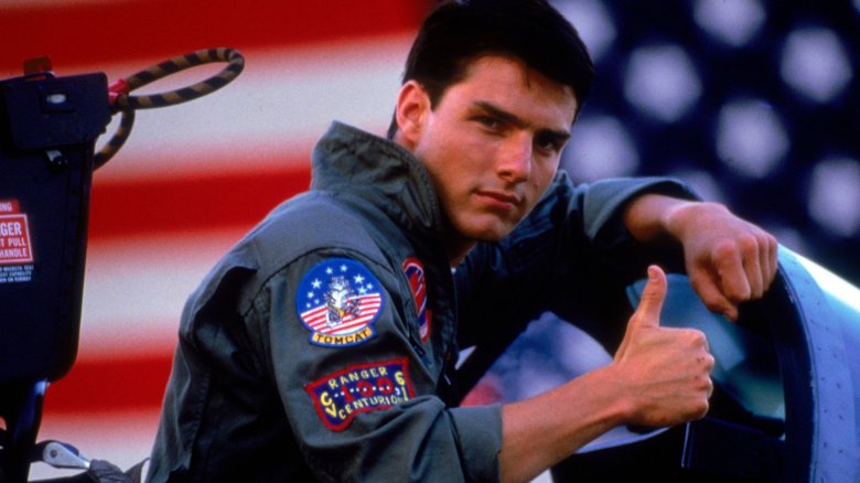 Tom Cruise in Top Gun