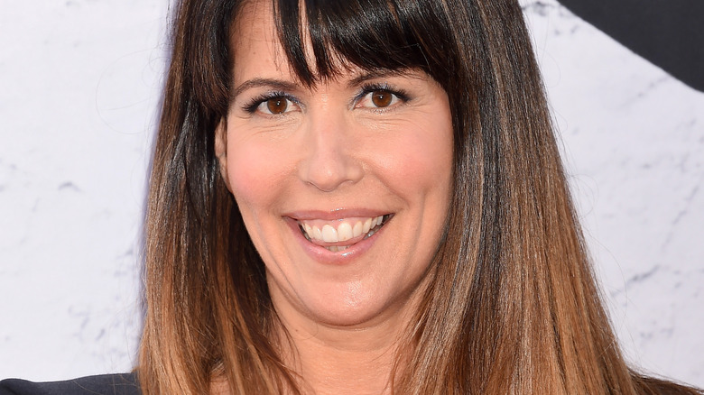 Patty Jenkins smiling