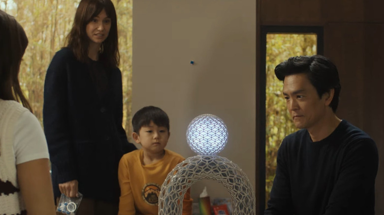 John Cho talks to AI