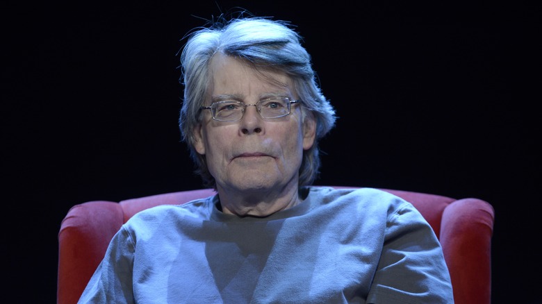 Stephen King listening