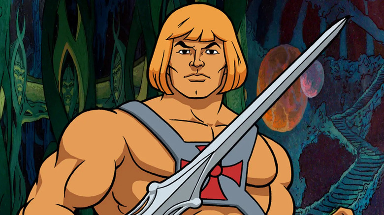 He-Man holding a sword