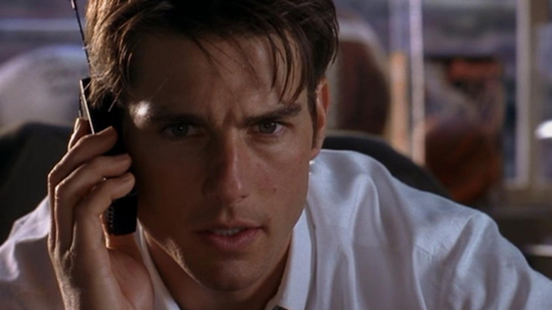 Jerry Maguire on phone