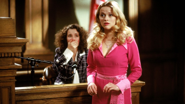 Elle Woods in court