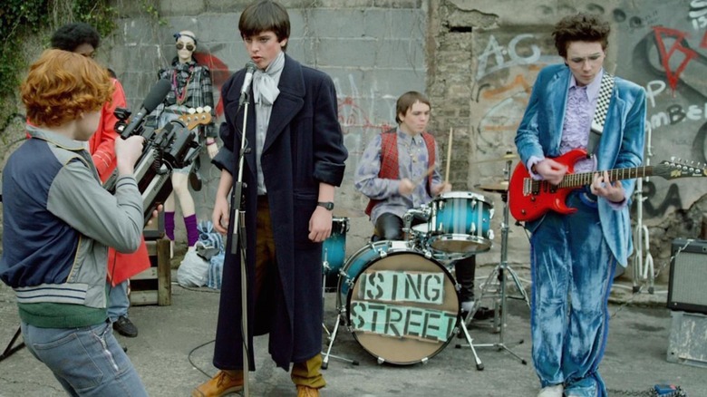 Sing Street band performs