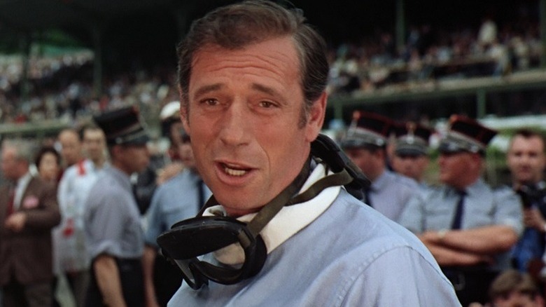 Yves Montand in Grand Prix