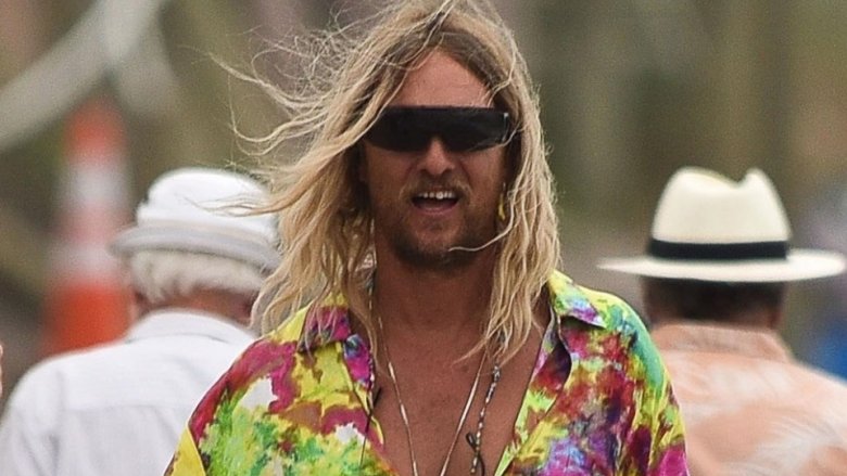 Matthew McConaughey in Beach Bum