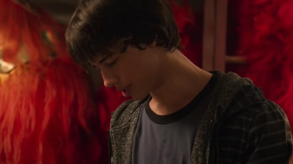 Uriah Shelton as Jack Bronson in Enter the Warriors Gate