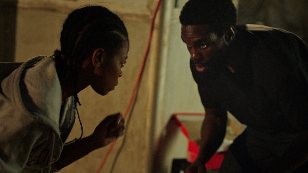 Elvire Emanuelle and Yahya Abdul-Mateen II training in First Match on Netflix