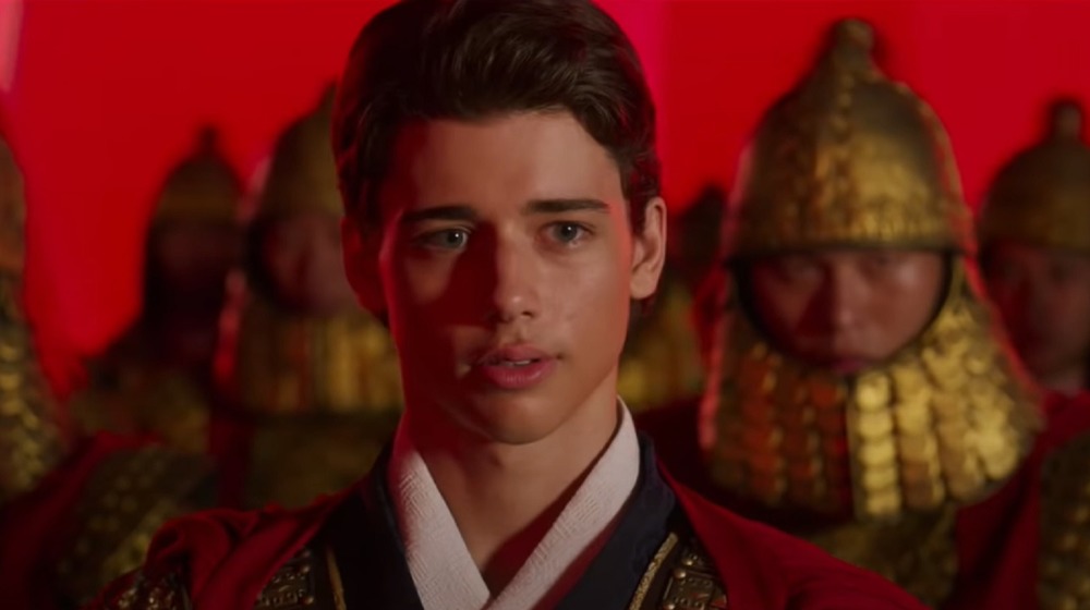 Uriah Shelton as Jack Bronson in Enter the Warriors Gate