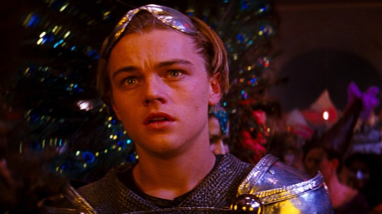 awestruck Leonardo DiCaprio 