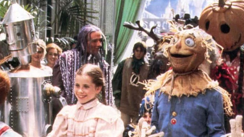 return to oz