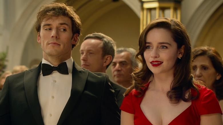 Will looking askance at Lou in Me Before You