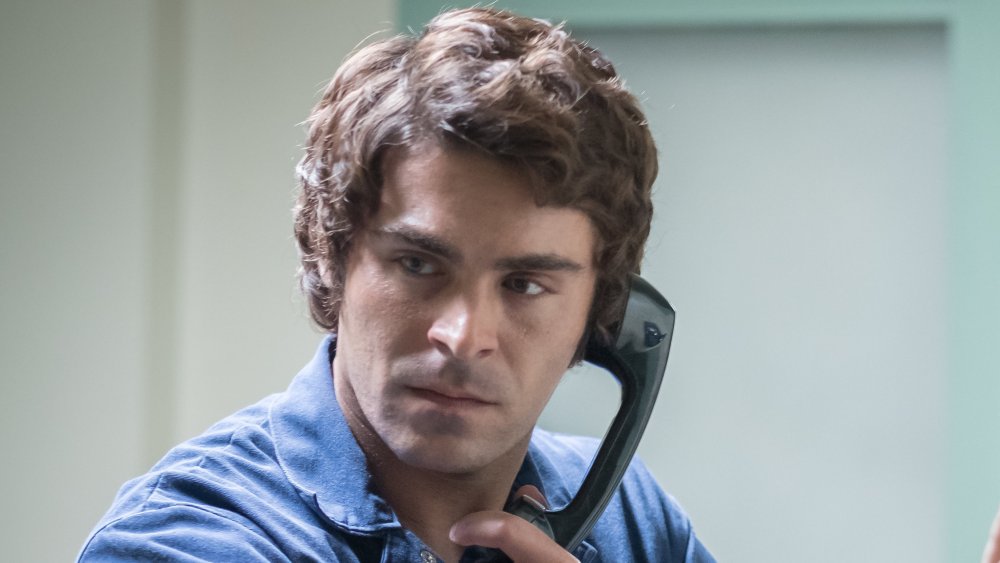 Zac Efron as Ted Bundy