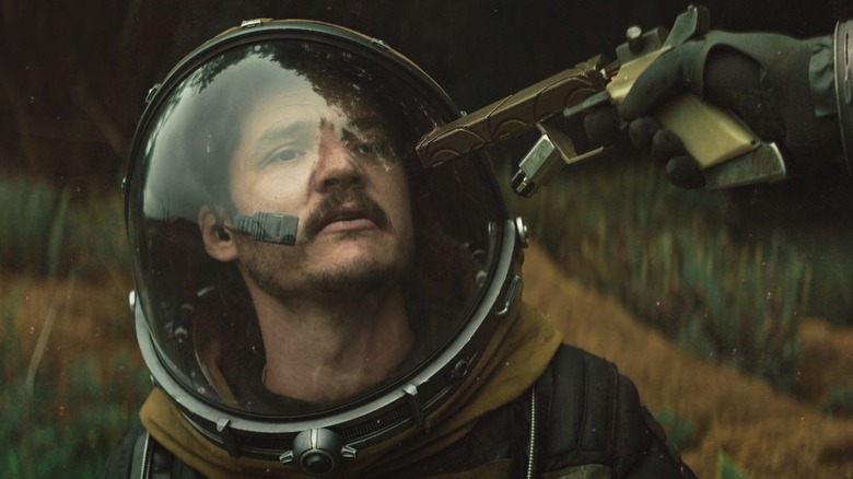 Pedro Pascal in space suit