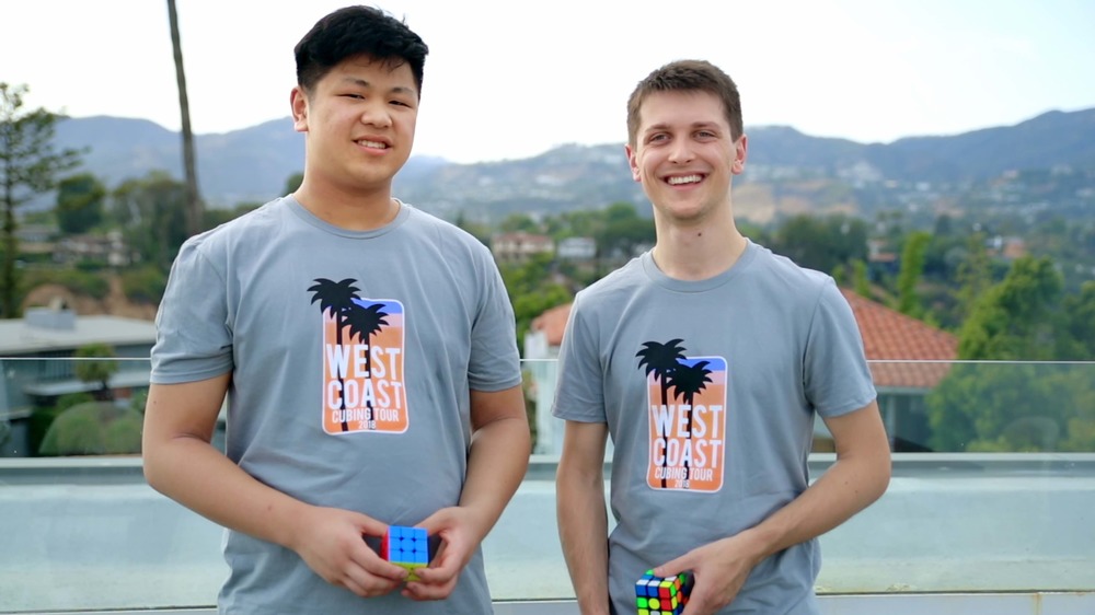 Competitive Rubik's cube players take center stage in The Speed Cubers