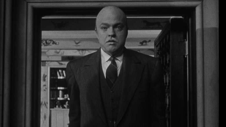 Charles Foster Kane in tears